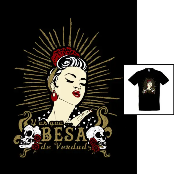 Camiseta La Besucona para hombre