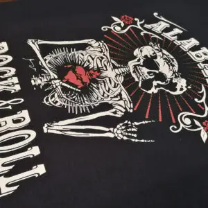 Alabaré el Rock & Roll · Fotografía de la colección de Manojito de Claveles