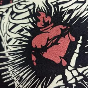 Camiseta Manojito de Claveles diseño Alabaré