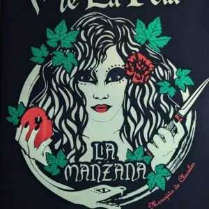 Camiseta Manojito de Claveles diseño Me la Pela