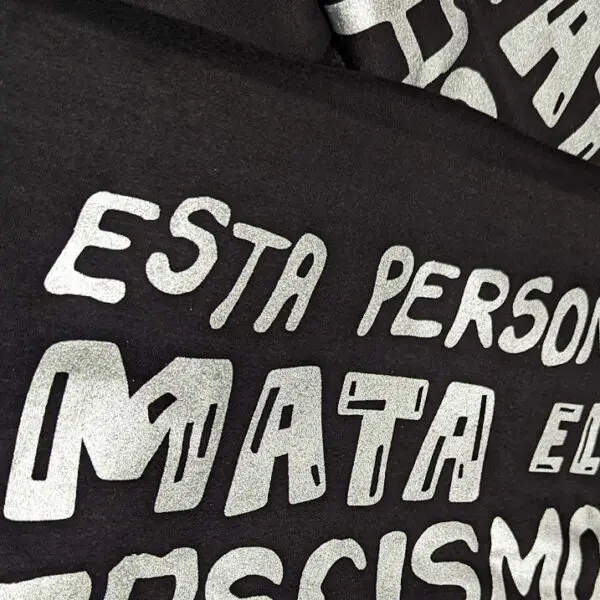 Camiseta Mata el Fascismo · Vista de detalle
