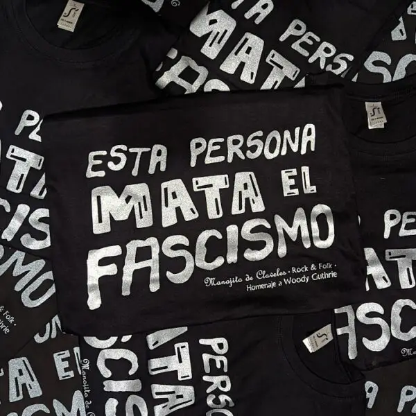 Mata el Fascismo · Diseño ilustrado