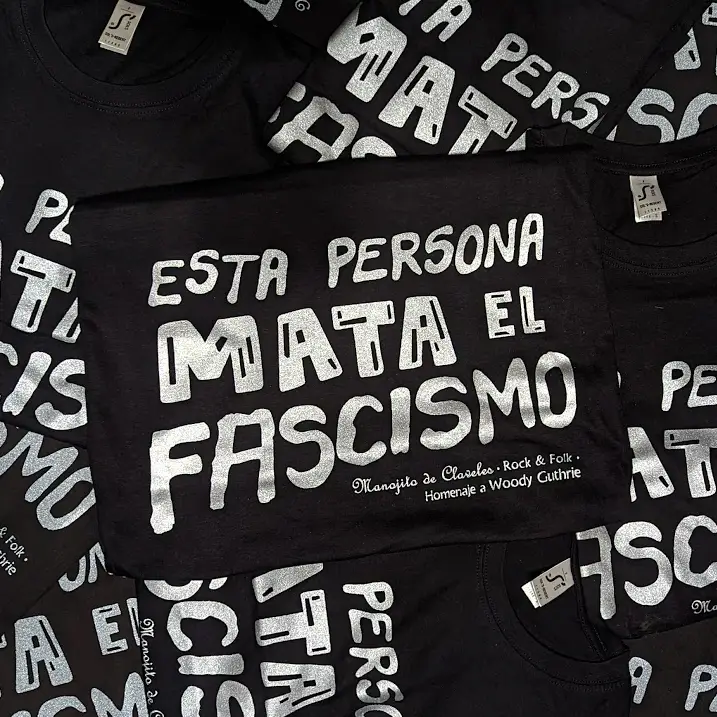 Mata el Fascismo · Diseño ilustrado Mata el Fascismo · Diseño ilustrado