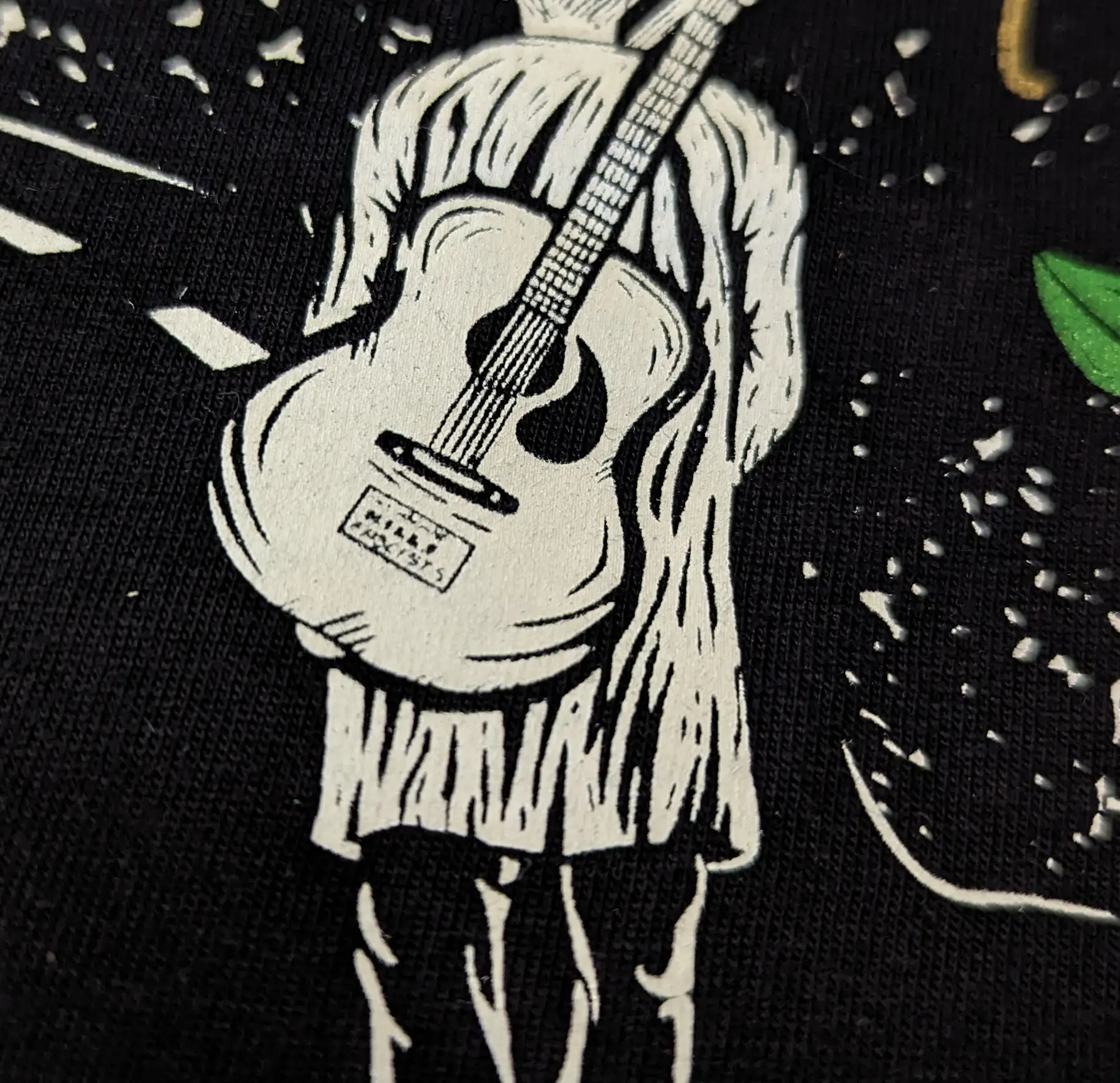 Camiseta Encrucijada · Detalle Mata Fascismo Camiseta Encrucijada · Detalle Mata Fascismo