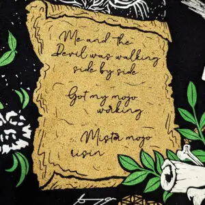 Camiseta Encrucijada · Letras de canciones