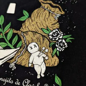 Camiseta Encrucijada · Detalle de las canciones de blues