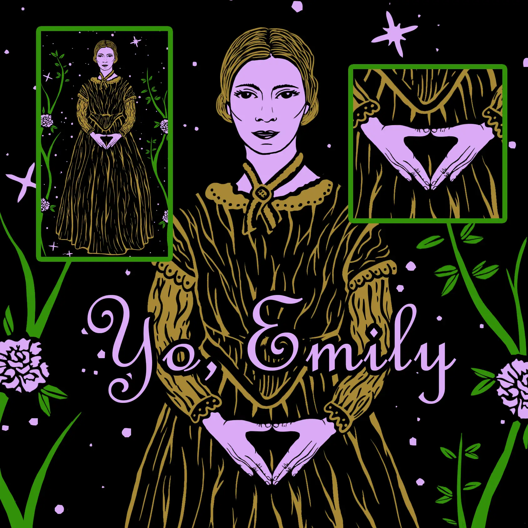Yo, Emily · Diseño ilustrado Yo, Emily · Diseño ilustrado