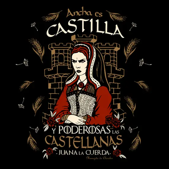 Juana la Cuerda · Diseño de camiseta 2024 Juana la Cuerda · Diseño de camiseta 2024