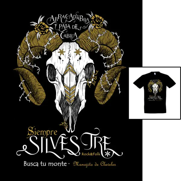 Camiseta Abracadabra para hombre y unisex de Manojito de Claveles