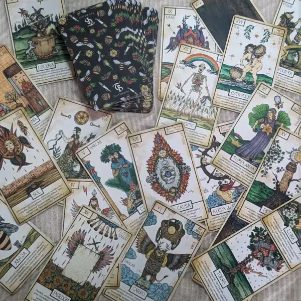 Arcanos Mayores Tarot Barahona