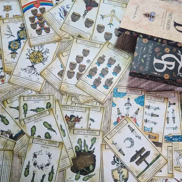 Arcanos Menores Tarot Barahona