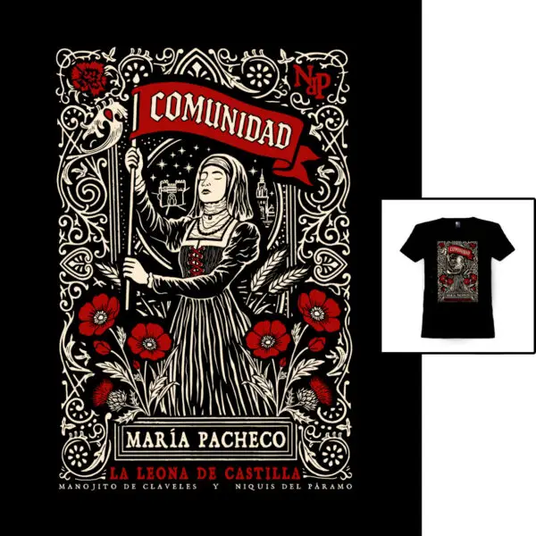 Camiseta MARÍA PACHECO mujer