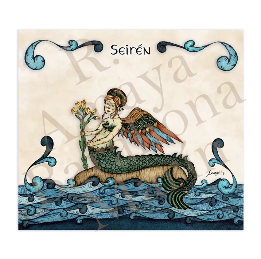 la sirena de amaya barahona
