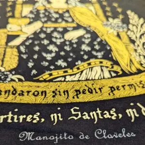 Camiseta URRACAS mujer de Manojito de Claveles foto detalle 3