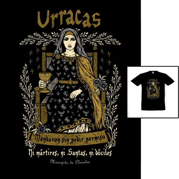 URRACAS UNISEX HOMBRE de Manojito de Claveles