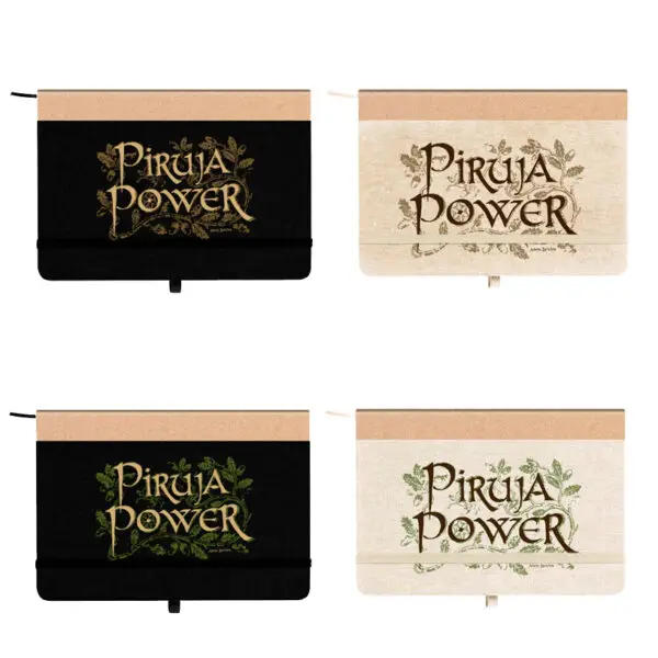 Cuadernos Piruja Power · Colección