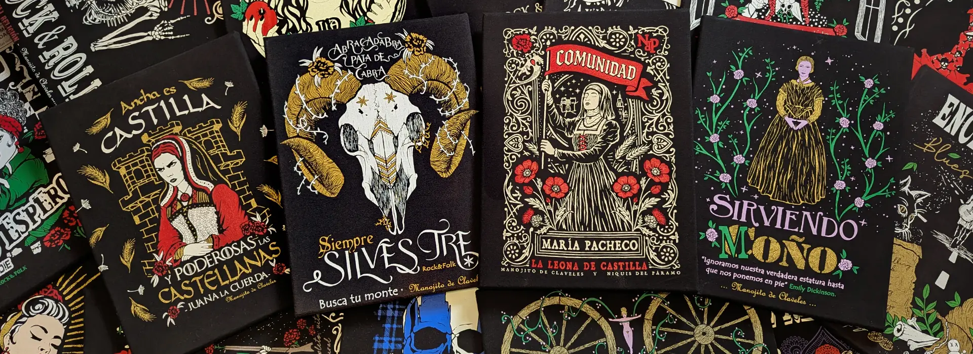 Camisetas de Manojito de Claveles en la tienda online de Bellotas y Claveles