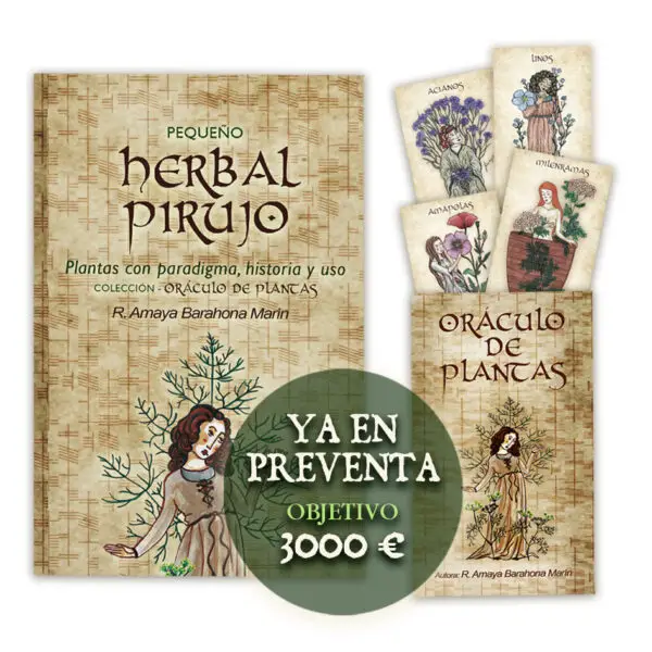 Pequeño Herbal Pirujo y Oráculo de Plantas con anuncio de preventa y objetivo de 3.000 euros