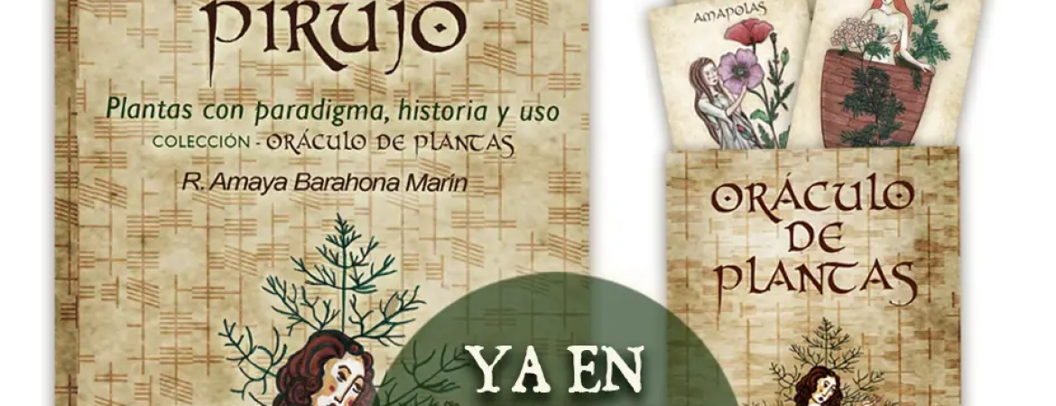 Pequeño Herbal Pirujo y Oráculo de Plantas con anuncio de preventa y objetivo de 3.000 euros